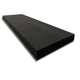 FoamTouch 1" Thick x 24" Wide x 96" Long Charcoal High Density Foam, Ideal fo...
