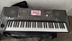Korg Pa700 Professional Arranger 61-key With Touchscreen and Speakers Black LN