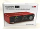 Focusrite Scarlett 2i2 3rd Gen. 2-Channel USB Audio Interface MOSC0025 *NEW*