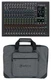 Mackie ONYX16 16-Channel Analog Mixer w/USB/3-Band EQ/Bluetooth+Carry Bag