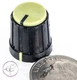 80's Yamaha M916 Professional Series 16 Channel Analog Mixer Knob Green Vintage