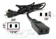 2-Pin AC Power Cord for Korg Concert Piano Grand Synthesizer Delay Vintage Model