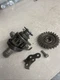 1986 86-88 Suzuki RM125 RM 125 Kickstart Kick Start Shaft & Idler Gear #2