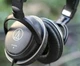 NIB! Audio-Technica ATH-AVC200 Sonicpro Over-Ear Headphone Black