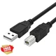 USB to Host Cable 10ft for Yamaha Keyboard PSR EW300 EW410 P45 P125