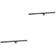 2x Pro X 2" Round Universal Lighting Cross Bar 5' Attaches To 1 3/8" 35mm Stand