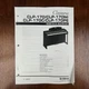 VINTAGE YAMAHA CLAVINOVA CLP-170/CLP-170M/CLP-170C/1CLP-70PE SERVICE MANUAL