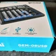 Gemini GEM-08USB Compact 8 Channel Bluetooth Audio Mixer (used)