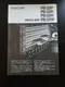 Vintage TASCAM Patch Bay PB-32B PB-32R PB-32H PB-32-W Brochure Ad