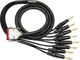 Mogami DB25 TRS 25' 8-Channel Snake