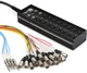 Pro Co SMA1604FBQ-25 StageMaster 16x4 Stage Snake with 1/4" Returns - 25'