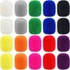 Augshy Microphone Covers Foam,20 Pack Thick Handheld Stage Microphone Windscreen