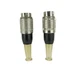 Amphenol-Tuchel 3261-001 3 Pin DIN Female Connector, Set of 2 - NOS, Free Ship