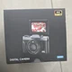 DC103 Digital Camera 64MP 4K Ultra HD 16x Zoom Auto Focus Anti-Shake Black
