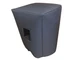 Turbosound IQ18B Subwoofer (NO casters) Cover - Black, Padding, Tuki (turb002p)