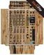 Denon X1850 Prime Skin | Color Wood 4 | Protective Decal | StyleFlip Skins