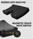 Donner Wireless Page Turner Pedal Rechargeable Bluetooth for Tablets & Phones PC