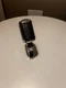 Shure 55SH Dynamic Microphone Silver Black Wired XLR Stand Integrated Pop Filter