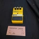DOD FX50-B Tested Overdrive Plus Guitar Effects Pedal Yellow Vintage from Japan