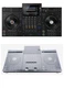 AlphaTheta XDJ-AZ + Decksaver DS-PC-XDJAZ Cover Bundle