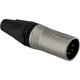 Rapco Neutrik XX-Series XLR 5-pin inline connector Silver Contacts Male