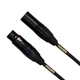 Mogami Gold STUDIO-06 XLR Microphone Cable, XLR-Female to XLR-Male, 3-Pin, Go...
