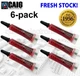 6 pack - FRESH STOCK CAIG LABS DeoxIT&reg; 100% solution, 2mL Squeeze Tube D100L-2C