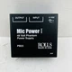 Rolls PB23 Mic Power I 48 volt Phantom Power Supply AC Adapter Not Included
