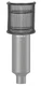 Rockville Pop Filter Curved Mesh Recording Microphone Windscreen for Sony C-100