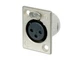 NEUTRIK NC3FP-1 CONNECTOR FEMALE XLR