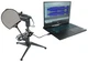 Rockville A-STREAM Live Stream USB Microphone+Stand+Cable+Warm Audio Pop Filter