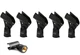5 Pack Microphone Clip Replacement for Shure SM58 Beta58A PG58 Vocal Microphone