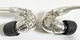 Shure SE846G2 GT Sound Isolating Earphones  In-Ear Monitors Silver w/Box used