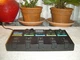 Korg Flanger, Graphic Eq, Analog Delay, Chorus, with PME 40X, Vintage Pedals 