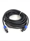 Neutrik NL4FC Speakon to Banana Plug Speaker Cable &ndash; Pro Audio 30+ Feet