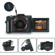 Flip Screen Digital SLR Camera 3.0 Inch TFT LCD Screen 16X Zoom HD 16MP 1080P