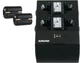 Shure SB900C-QUADCHG-K 4x SB900C with 2x Dual Charging Station and Power Supply