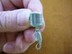 (M-8-C) SHURE 55SH Mic Microphone tac pin Jewelry PEWTER 55 love miniature mics