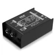 Pyle Premium Direct Injection Audio Box - 2.36" x 4.09" Passive DI Unit Hum E...