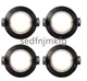 44.4mm Diaphragm for RCF ND350 CD350 8 ohm High Quality Voice coil-Lot/4pcs