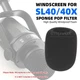 FOR FDUCE SL40X SL40 WINDSCREEN MICROPHONE FOAM SHIELD POP FILTER COVER SPONGE