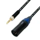 Sennheiser CL100 XLR Jack Replacement Cable. Receiver EK100 EK300 EK500 G1 G2 G3