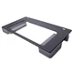 ProX XZF-DJ-XDJAZBLPLATE Black Replacement Plate for AlphaTheta XDJ-AZ idjnow