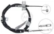 K10078 A.B.S. Cable pull, parking brake for SSANGYONG