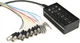 Pro Co SMA0804FBQ-25 StageMaster 8x4 Stage Snake with 1/4" Returns - 25'