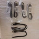 SHURE 95K2035(14) Lot of 6 Coaxial BNC  20"  Cables