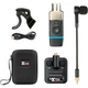 Xvive U7 Saxophone and Trumpet Wireless System Black Refurbished