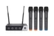 XTUGA S400 Wireless Microphone System, 4-Channel UHF Cordless Mic Set with Fo...