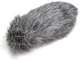 Windscreen Microphone DeadCat Windshield for Rode VideoMic GO Camera Microphone