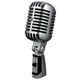 Shure 55SH Iconic II Dynamic Vocal Microphone Cardioid Switch Used